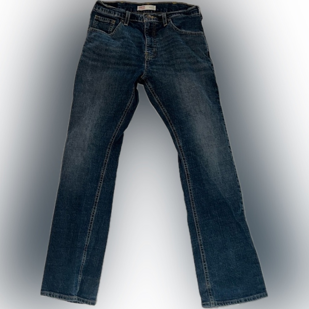 Signature by Levi Strauss mens  Blue Jeans